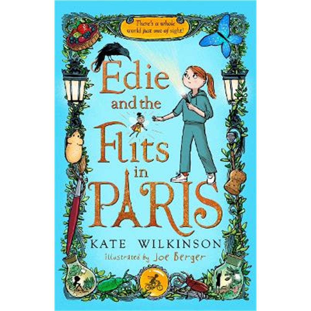 Edie and the Flits in Paris (Edie and the Flits 2) (Paperback) - Kate Wilkinson